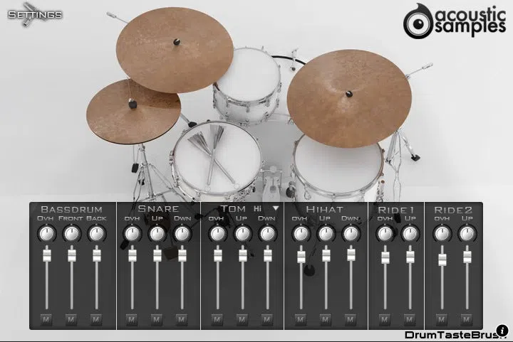Acousticsamples AS Drum Collection - Image 3