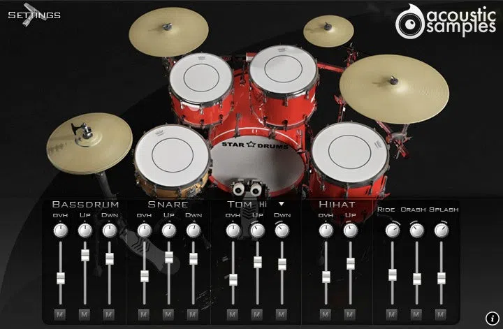 Acousticsamples StarDrums - Image 3