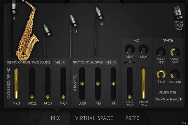 Acousticsamples VHorns Saxophones - Image 7