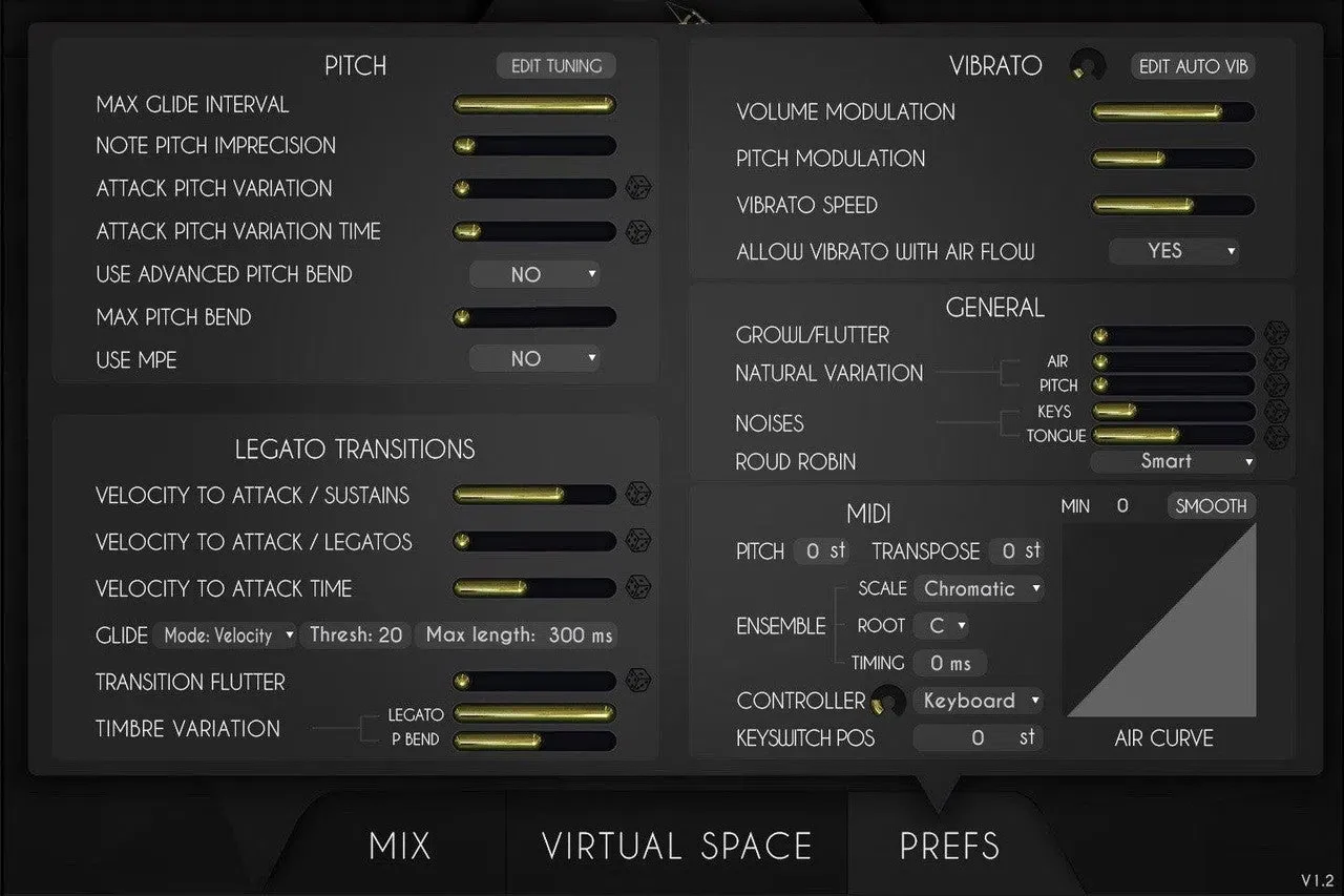 Acousticsamples VHorns Tenor Saxophones - Image 3