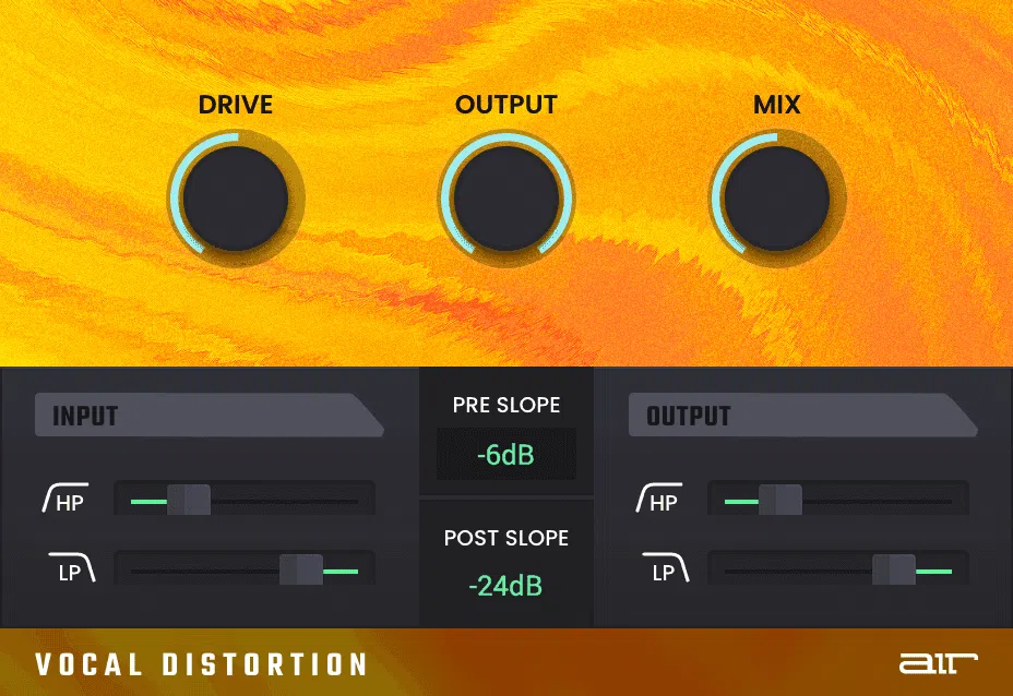 AIR Vocal Distortion