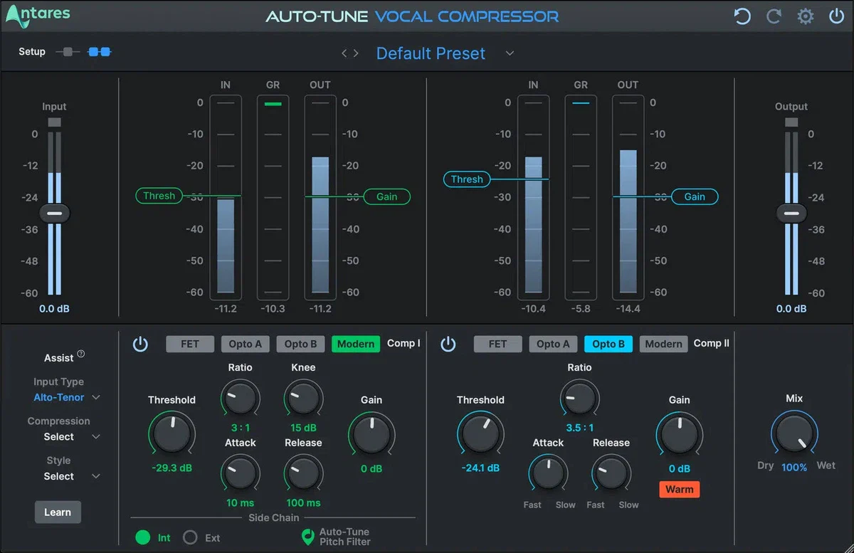 Antares AutoTune Vocal Compressor - Image 3
