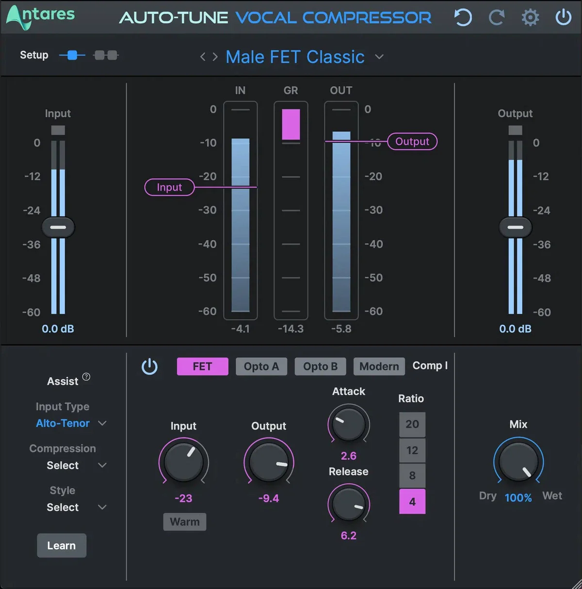 Antares AutoTune Vocal Compressor - Image 4