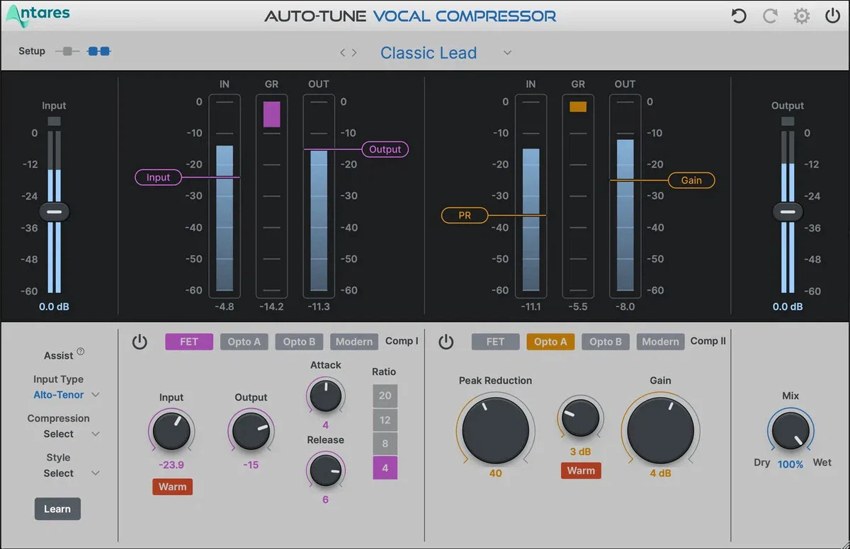 Antares AutoTune Vocal Compressor - Image 5