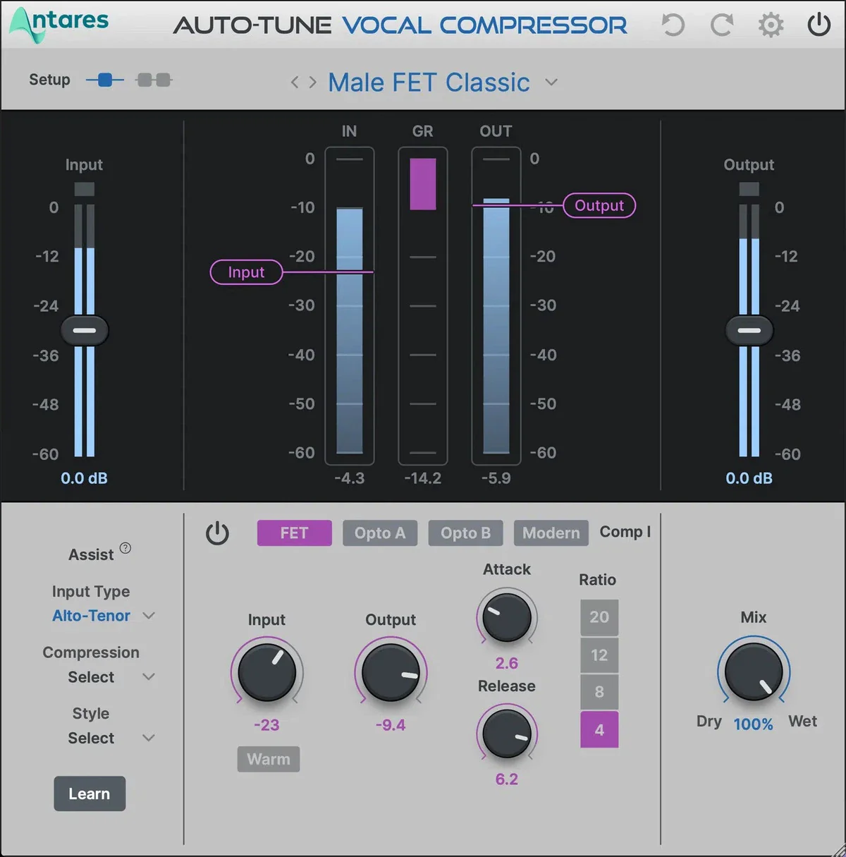 Antares AutoTune Vocal Compressor - Image 7