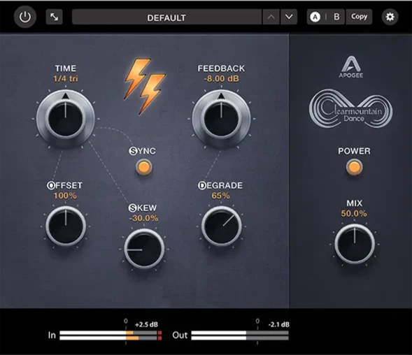 Apogee Clearmountain Dance