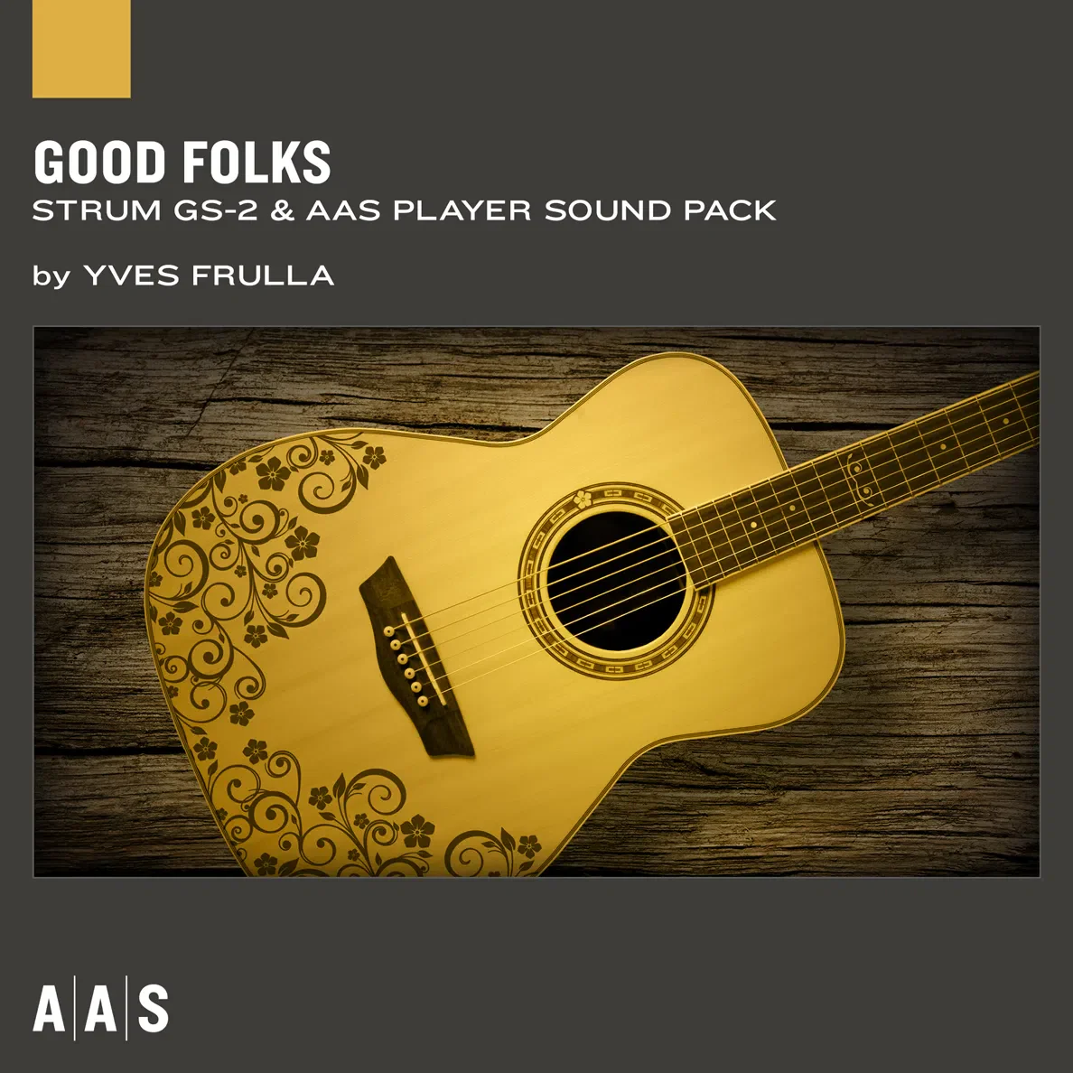 Applied Acoustics Good Folks - Sound Pack for Strum GS-2