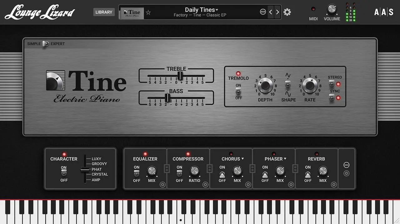 Applied Acoustics Lounge Lizard EP-5 + Packs - Image 2
