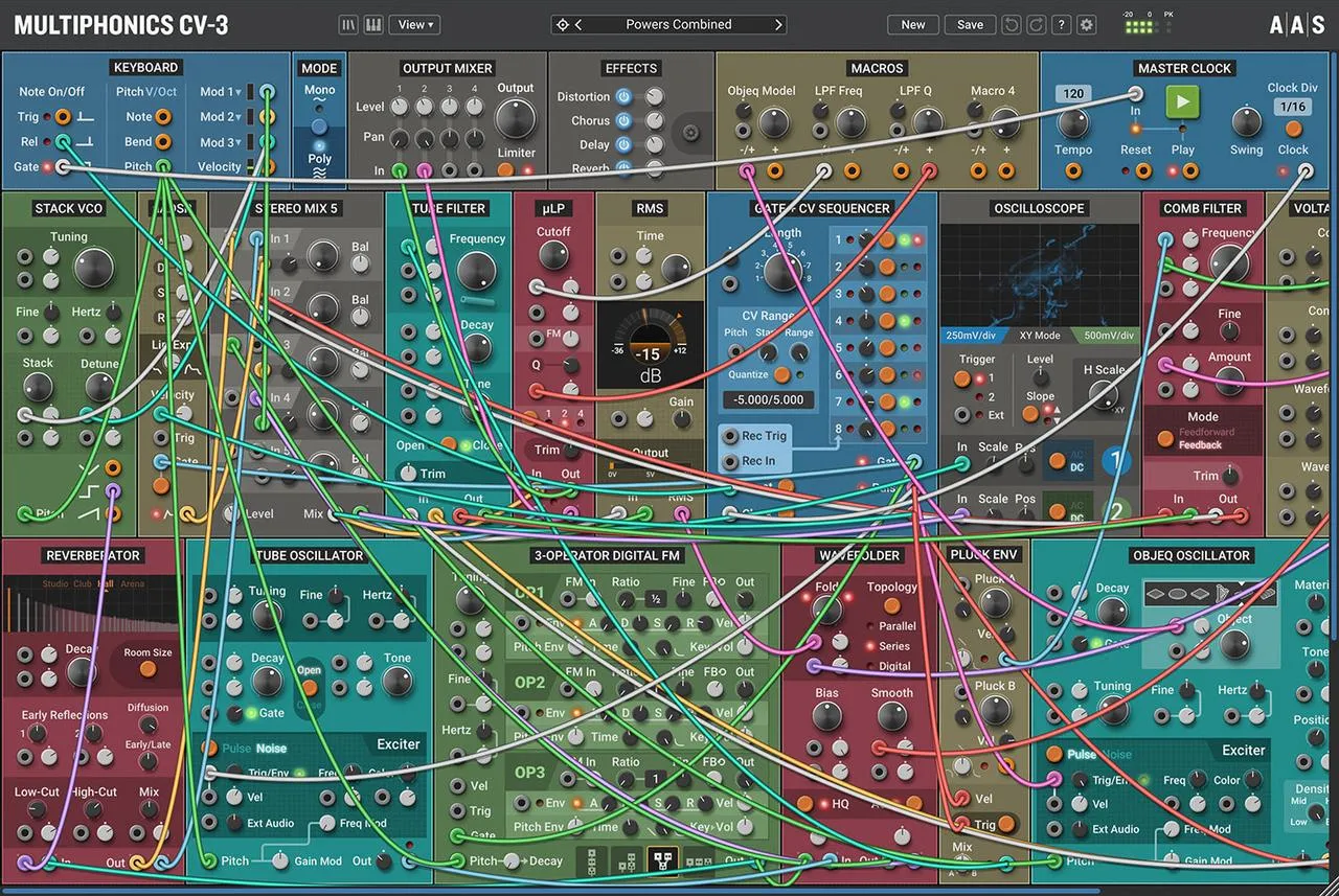Applied Acoustics Multiphonics CV-3 + Sound Packs - Image 2