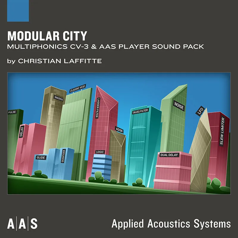 Applied Acoustics Multiphonics CV-3 + Sound Packs - Image 5