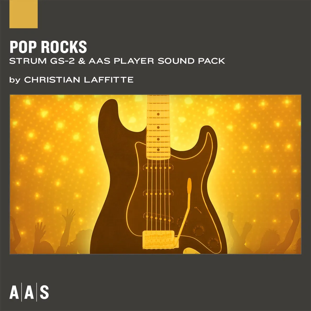 Applied Acoustics Pop Rocks - Sound Pack for Strum GS-2