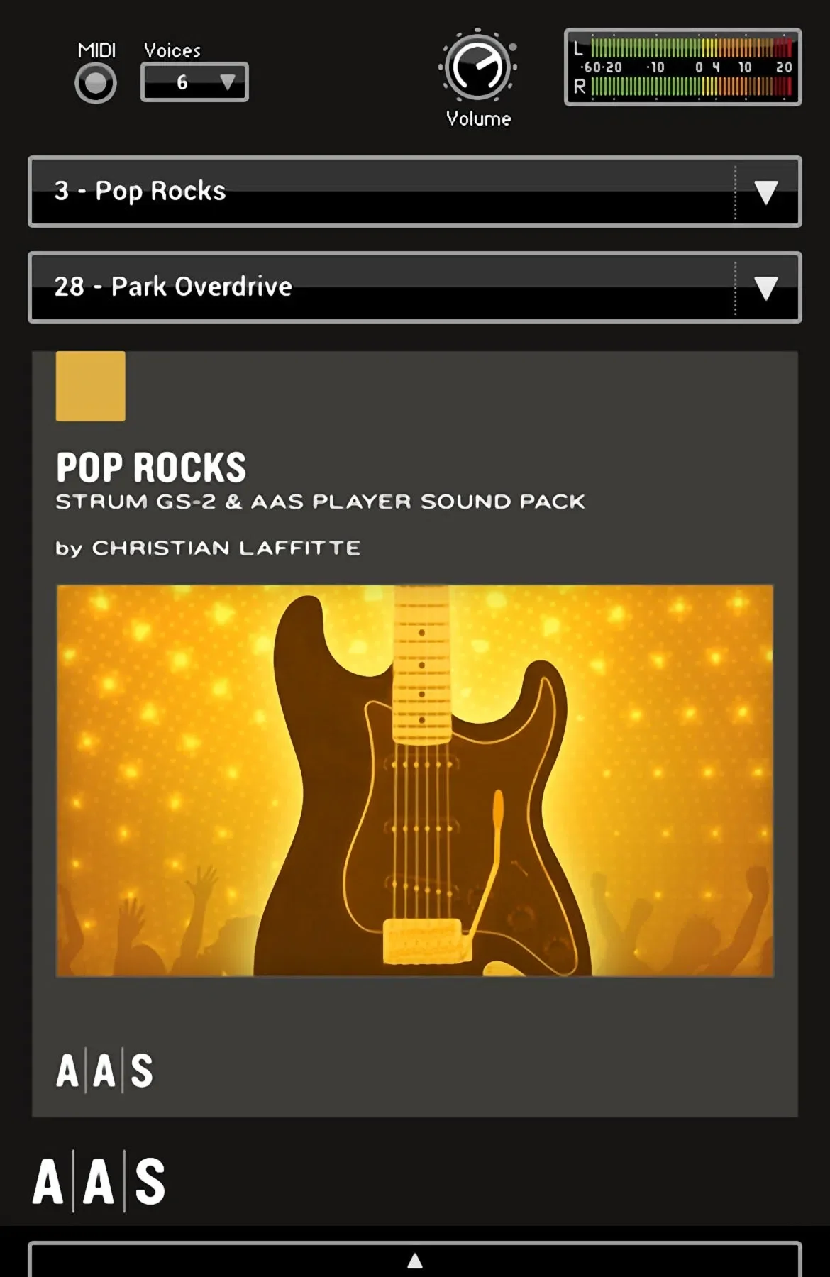 Applied Acoustics Pop Rocks - Sound Pack for Strum GS-2 - Image 2