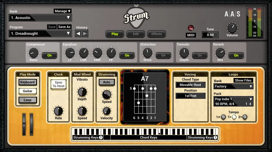 Applied Acoustics Strum GS-2 + PACKS - Image 2