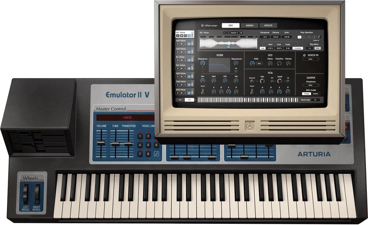 Arturia Emulator II V - Image 2