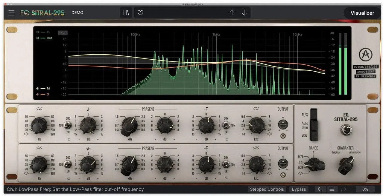 Arturia EQ SITRAL-295