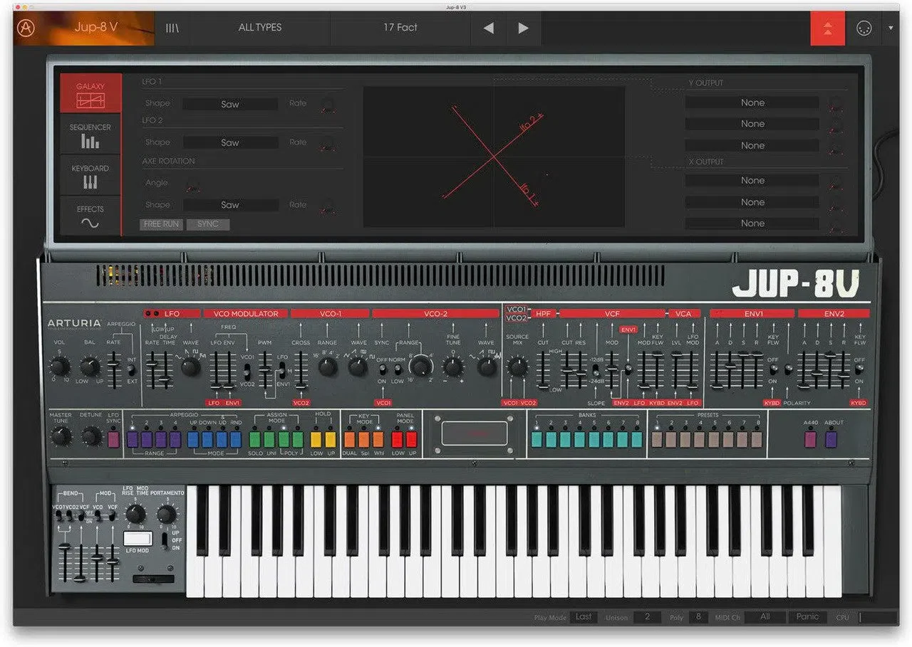 Arturia Jup-8 V - Image 2