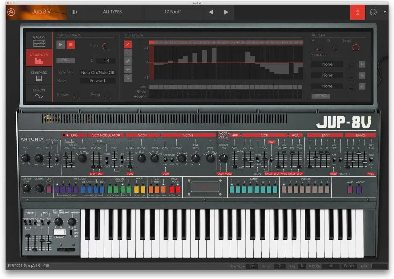 Arturia Jup-8 V - Image 3