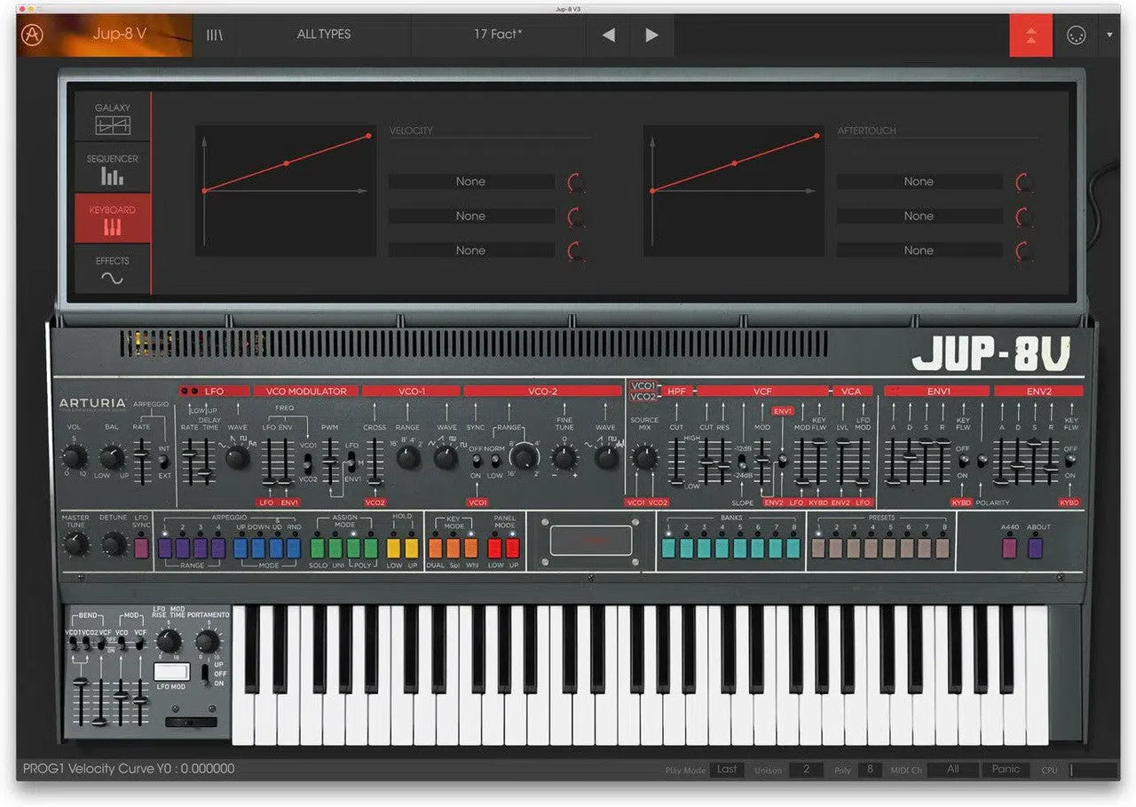 Arturia Jup-8 V - Image 4