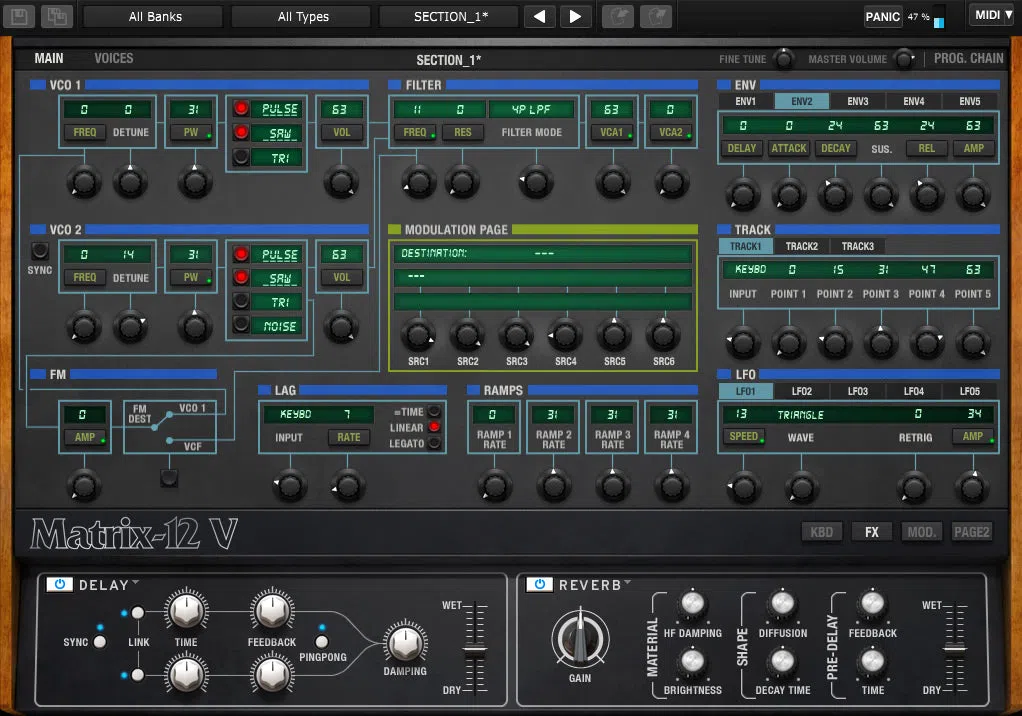 Arturia Matrix 12 V - Image 4