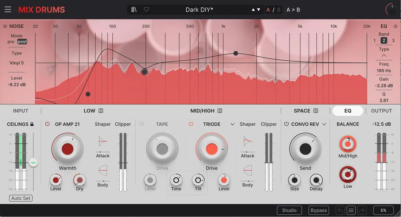 Arturia Mix DRUMS - Image 2