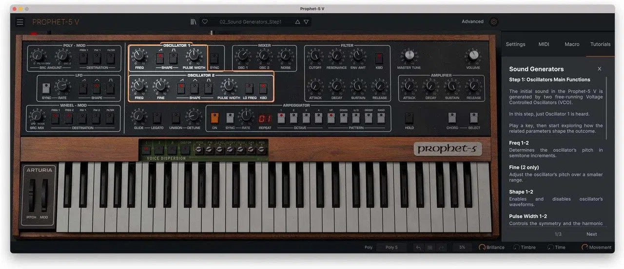 Arturia Prophet-5 V - Image 2
