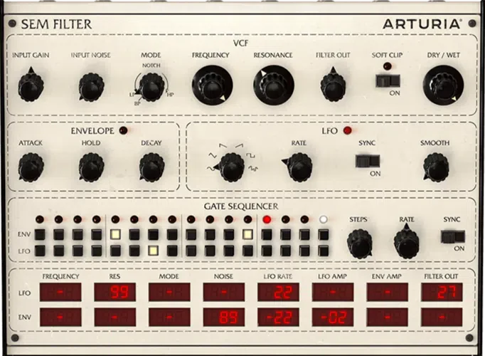 Arturia SEM-Filter