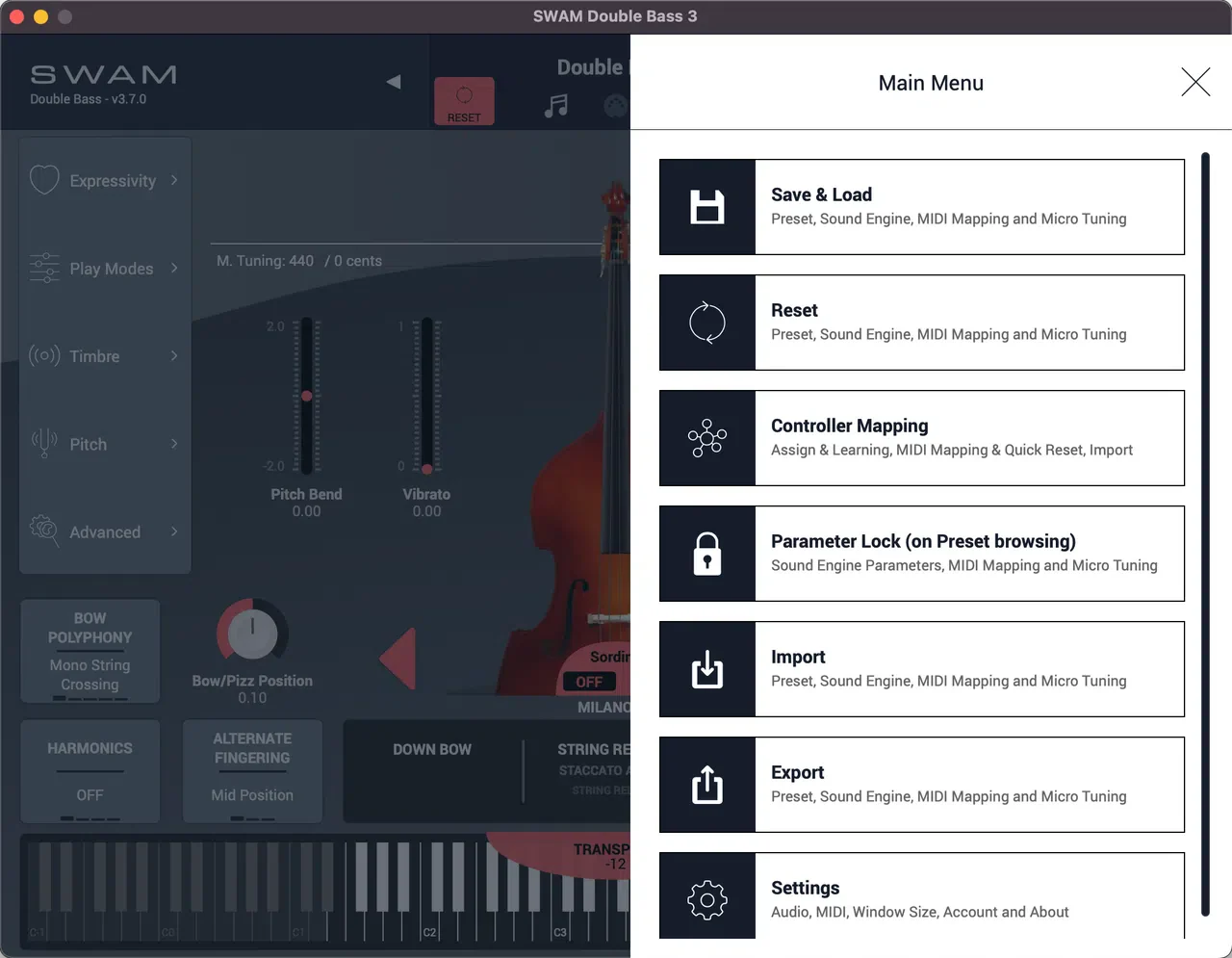 Audio Modeling SWAM Double Bass - Image 6