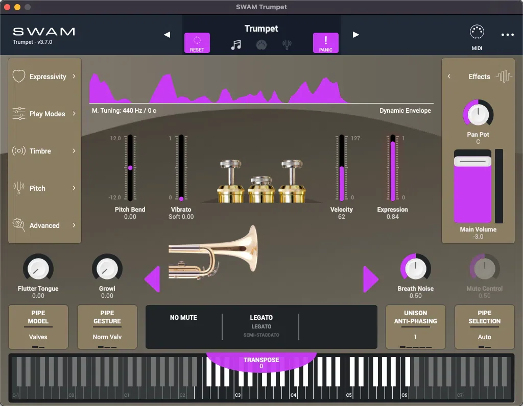 Audio Modeling SWAM Solo Trumpets - Image 2
