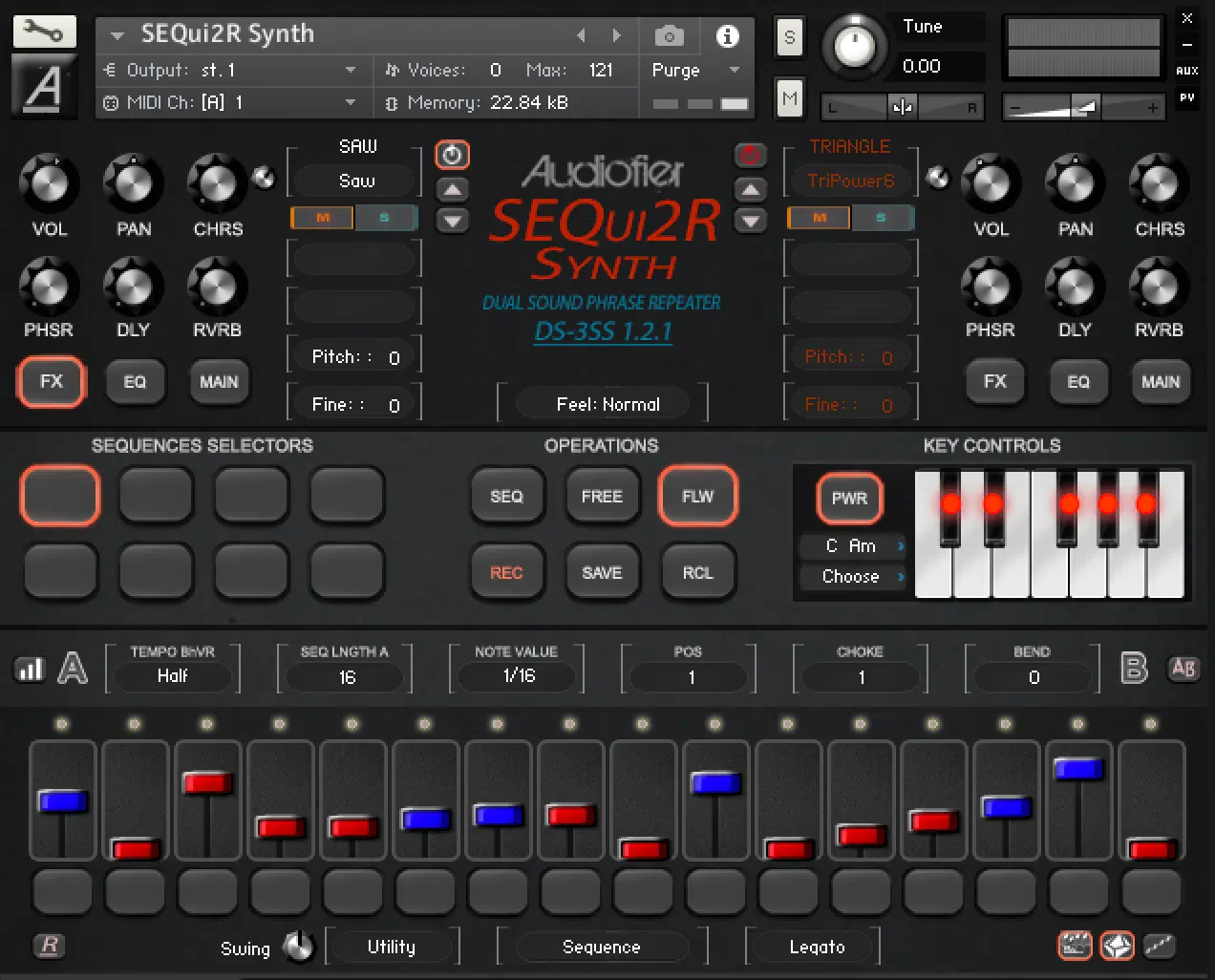 Audiofier SEQui2R Synth - Image 2