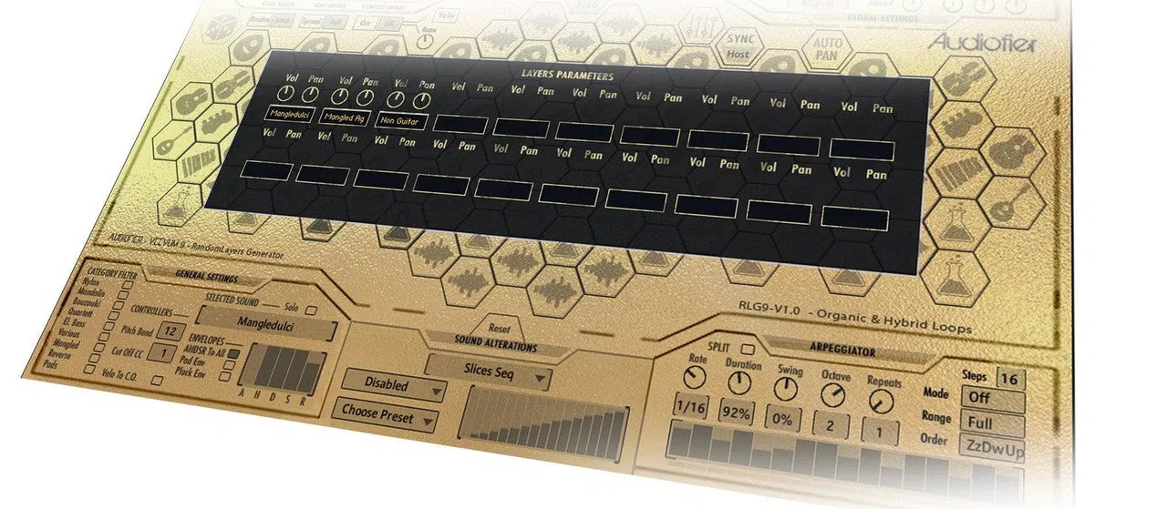 Audiofier Veevum Sync Gold Edition - Image 3