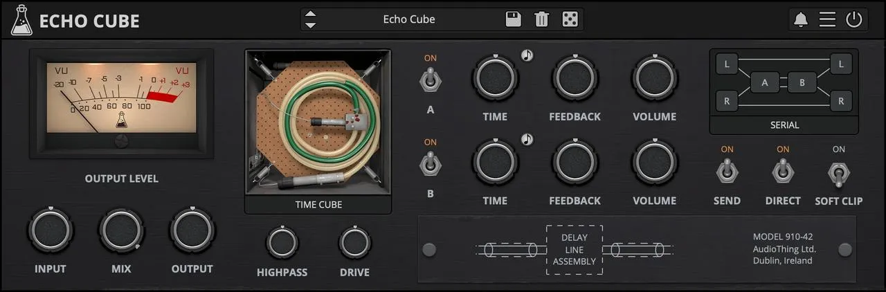 AudioThing Echo Cube