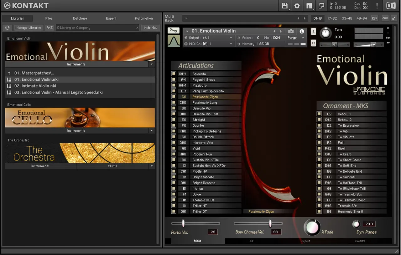 Best Service Emotional Violin - Image 2