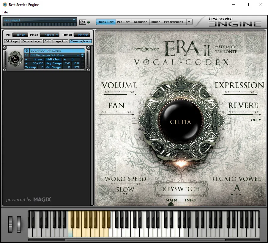 Best Service ERA II Vocal Codex - Image 2