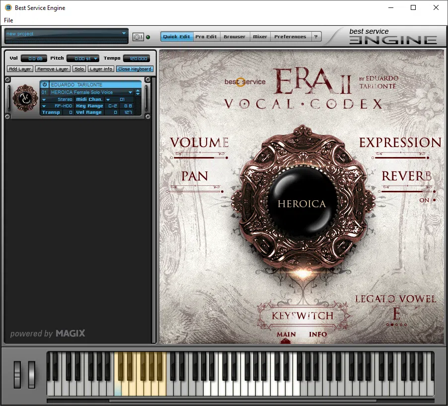 Best Service ERA II Vocal Codex - Image 3