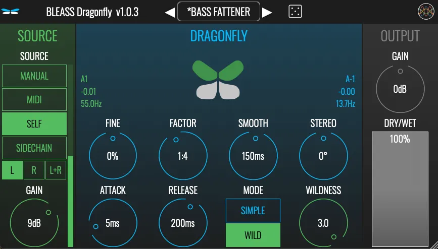 BLEASS Dragonfly
