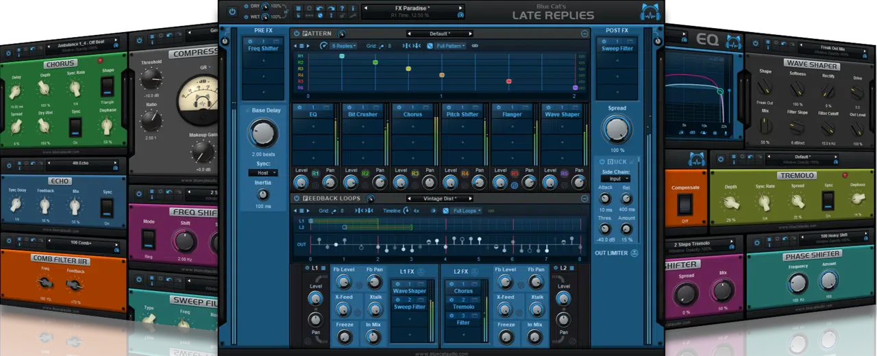 Blue Cat Audio Late Replies