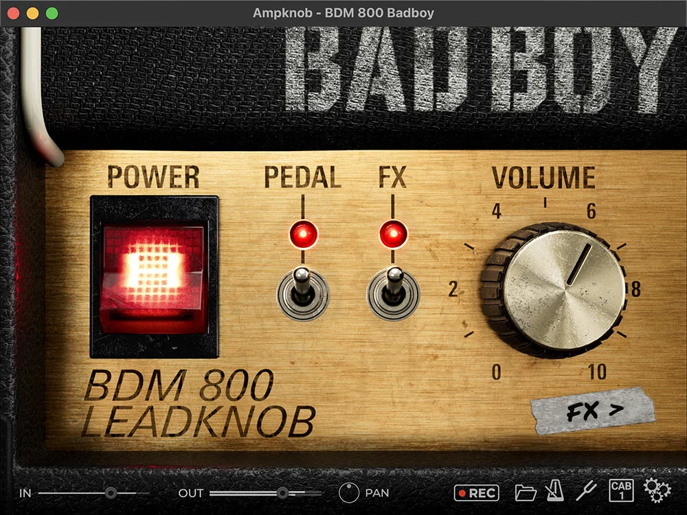 Bogren Digital Ampknob BDM 800 Badboy