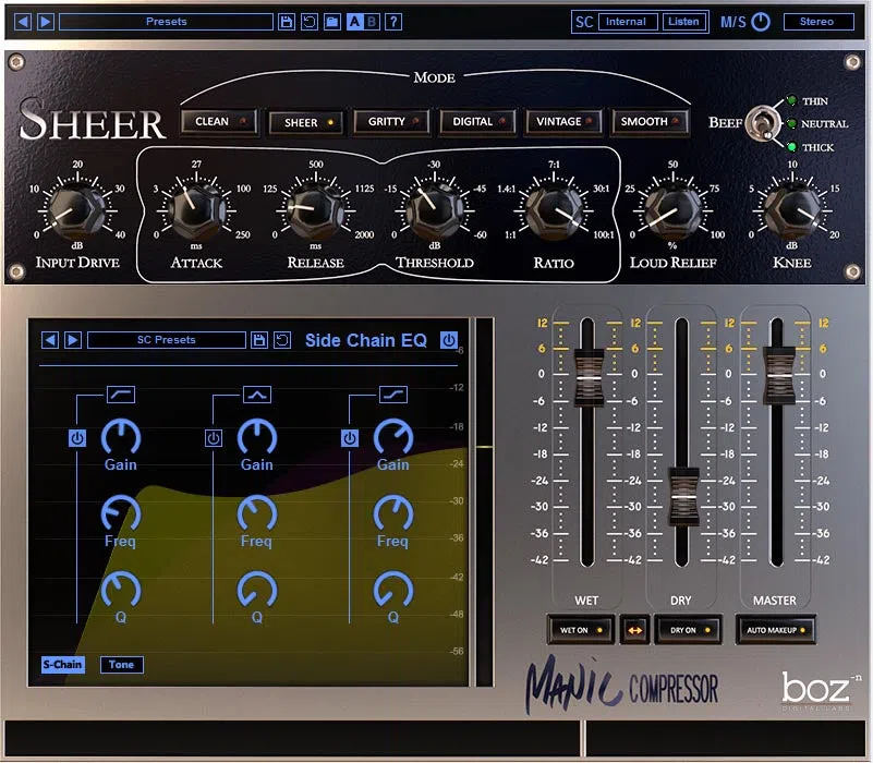 Boz Manic Compressor - Image 3