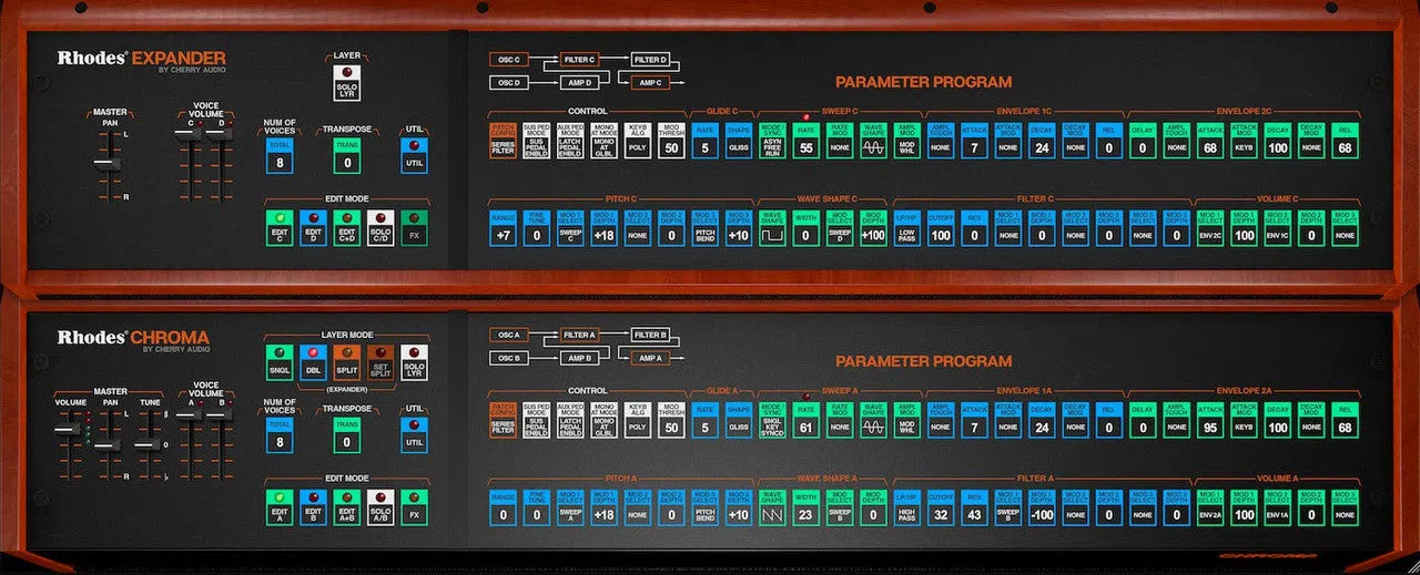 Cherry Audio Rhodes Chroma - Image 3