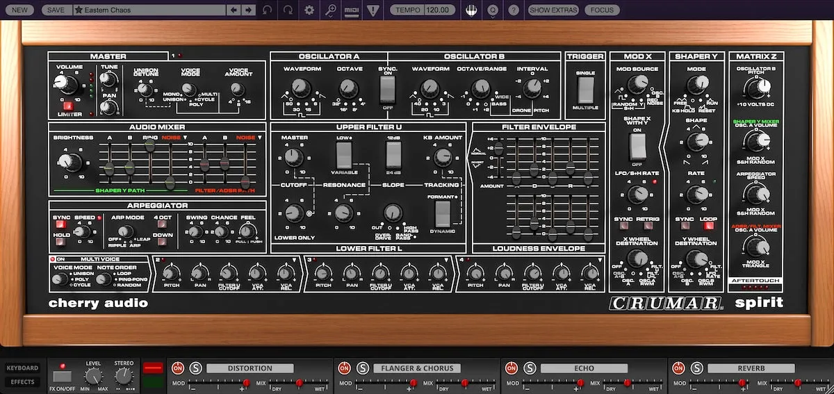 Cherry Audio Crumar Spirit - Image 4