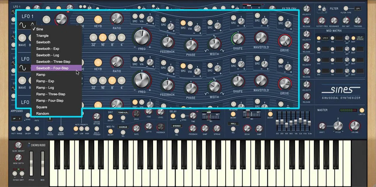 Cherry Audio Sines - Image 2