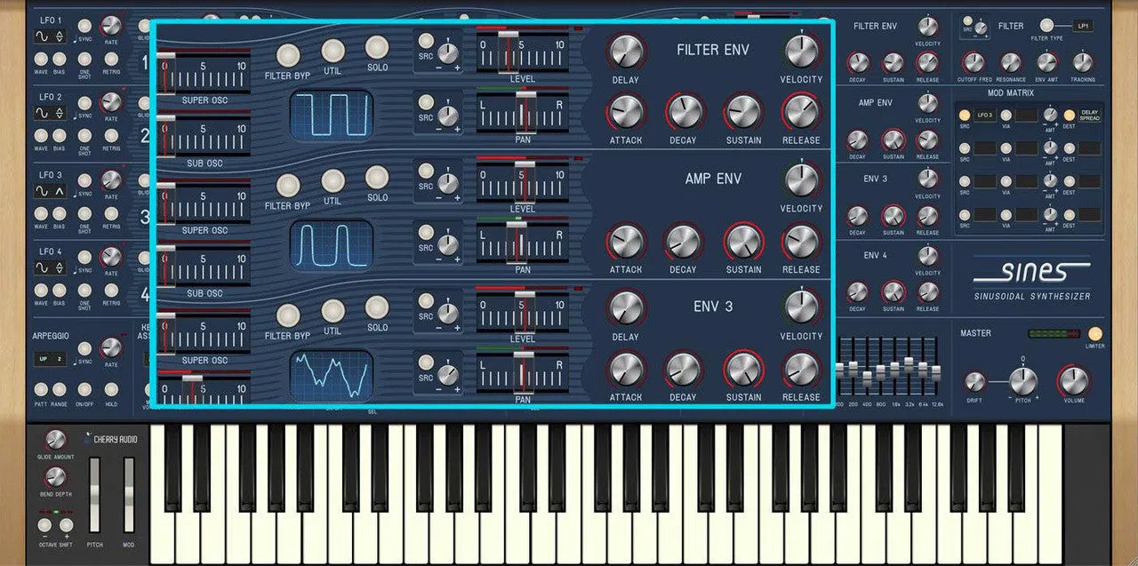 Cherry Audio Sines - Image 3