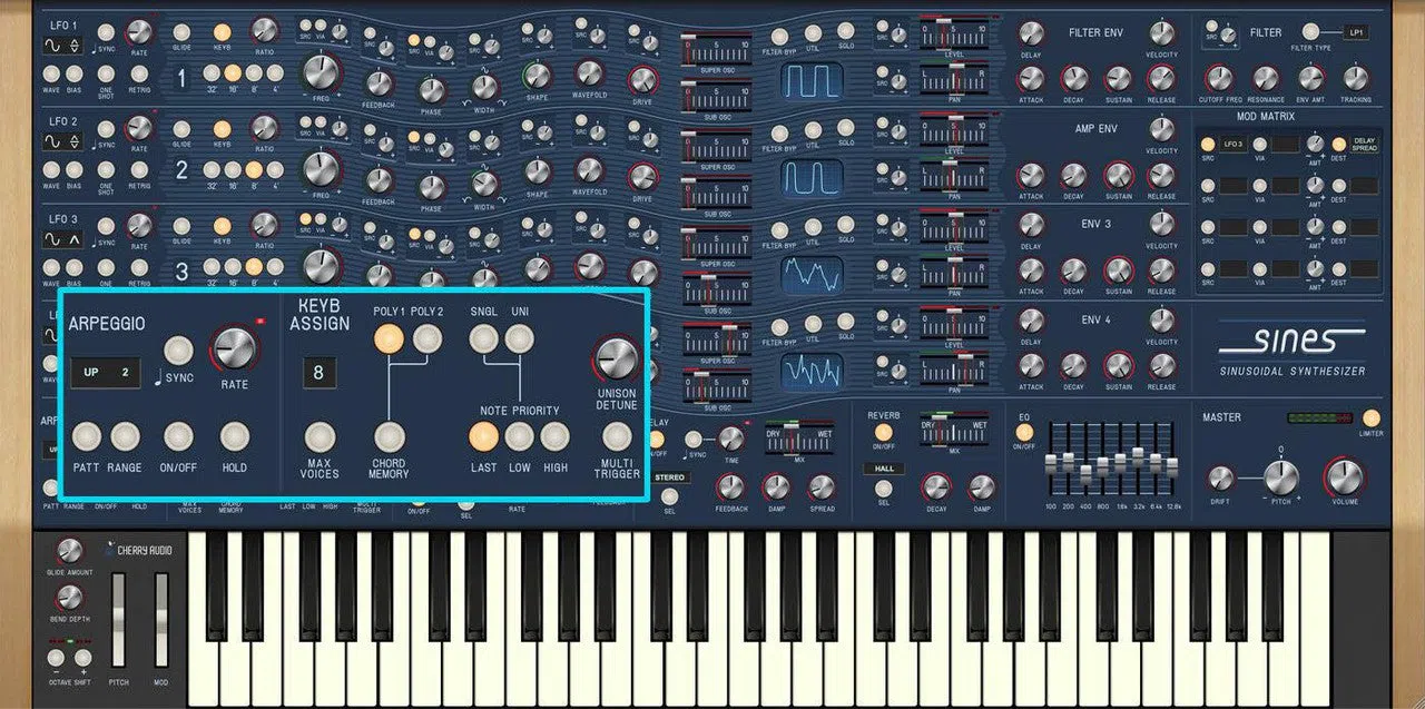 Cherry Audio Sines - Image 4