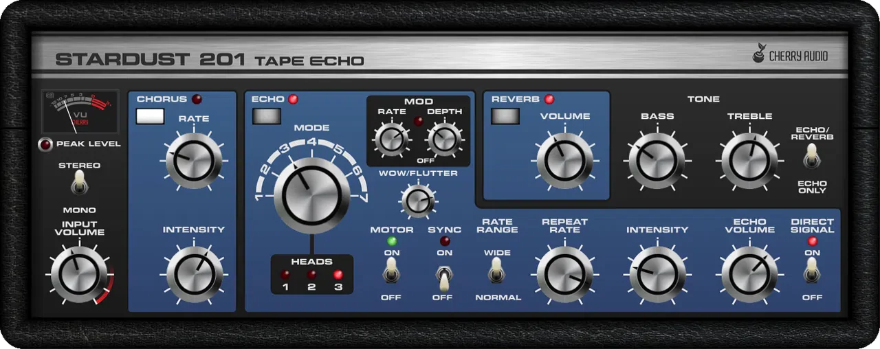 Cherry Audio Stardust 201 Tape Echo for Mercury-4 Owners