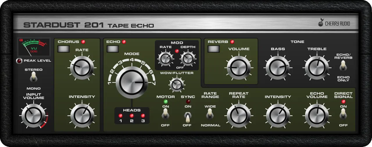 Cherry Audio Stardust 201 Tape Echo for Mercury-4 Owners - Image 2