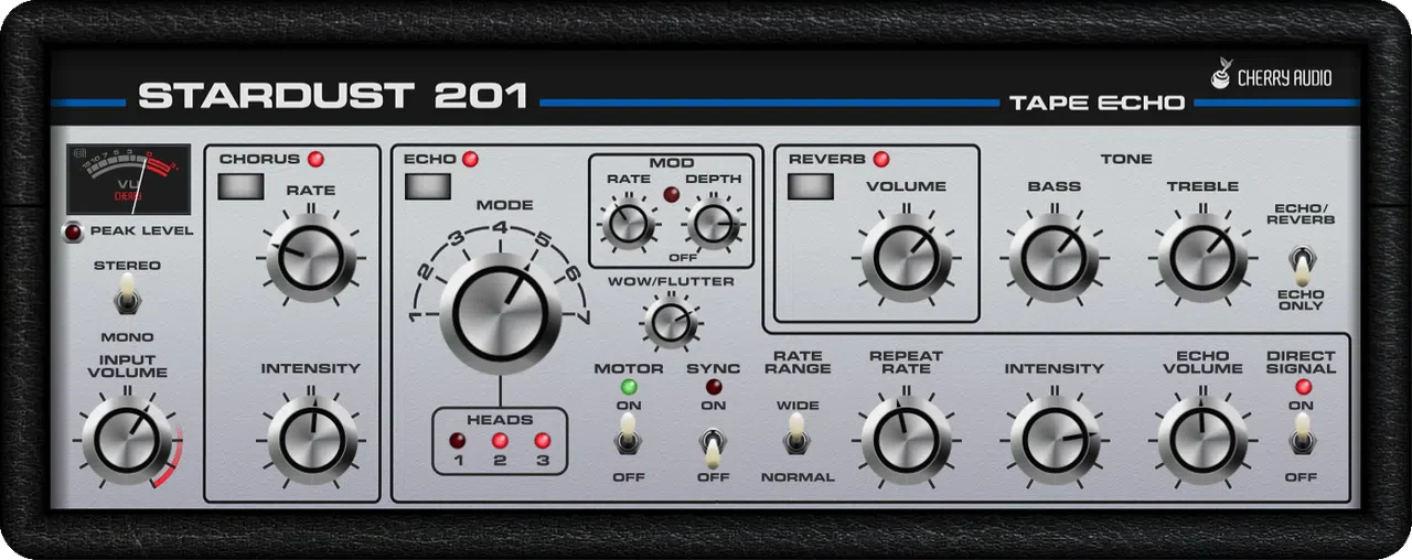 Cherry Audio Stardust 201 Tape Echo for Mercury-4 Owners - Image 4