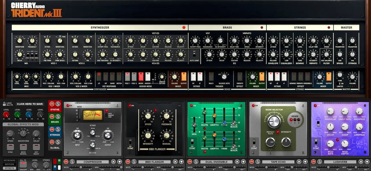 Cherry Audio Trident Mk III - Image 3