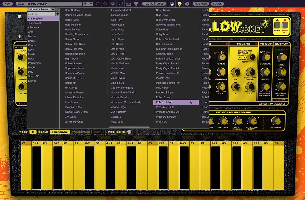 Cherry Audio Yellowjacket Synthesizer - Image 3
