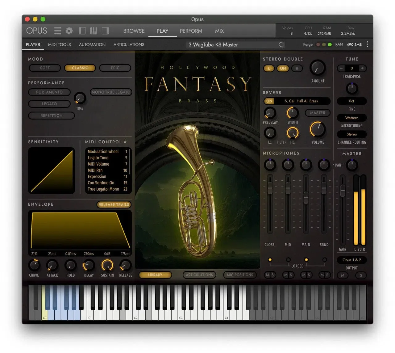 EastWest Hollywood Fantasy Brass - Image 11