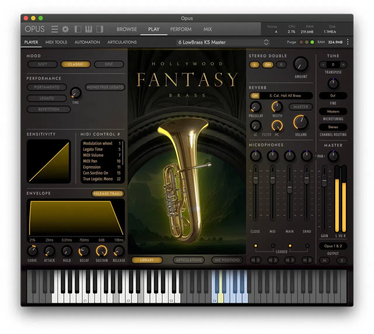 EastWest Hollywood Fantasy Brass - Image 4